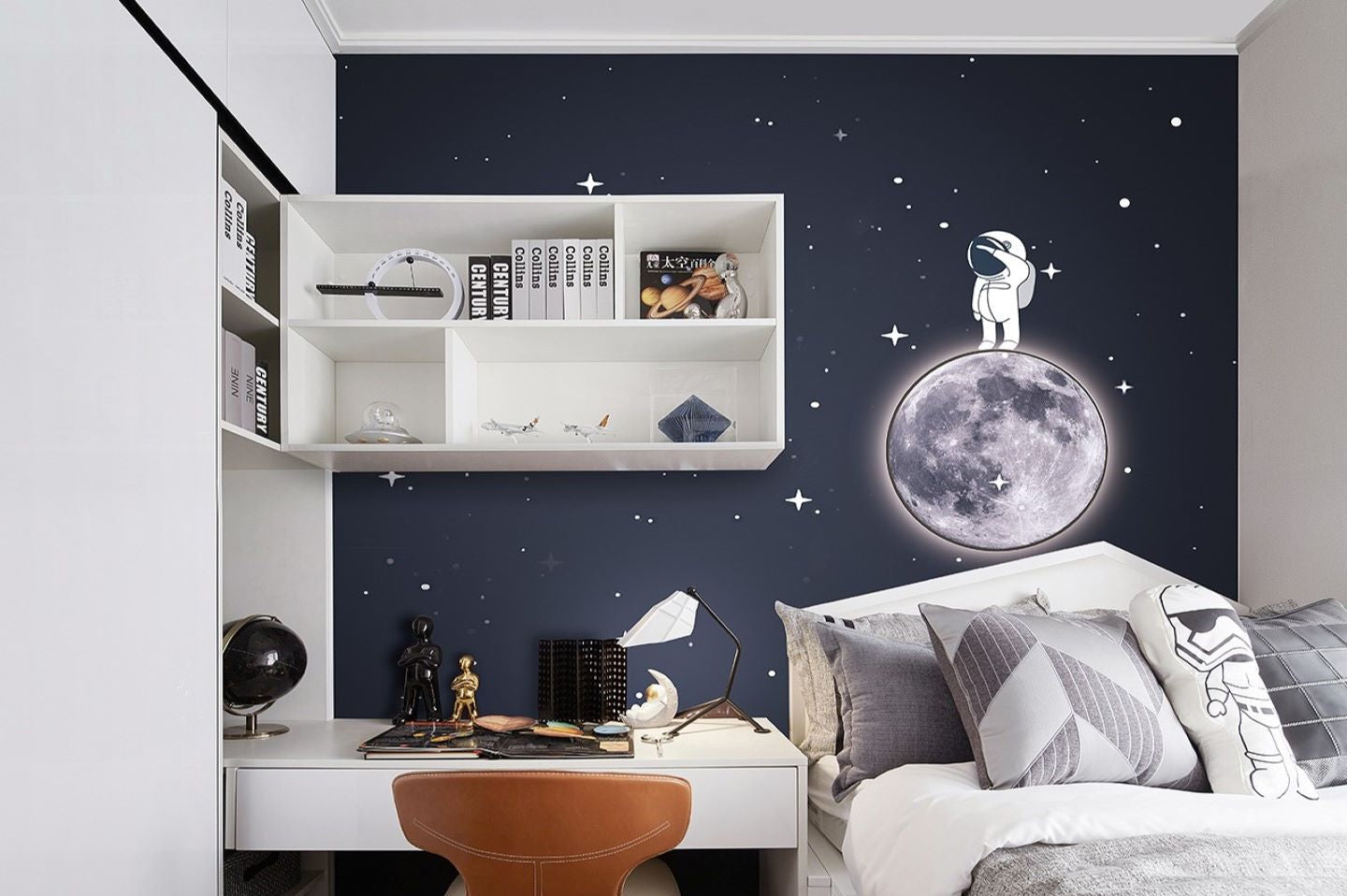 5 Original Wall Decoration Ideas  Science Decor