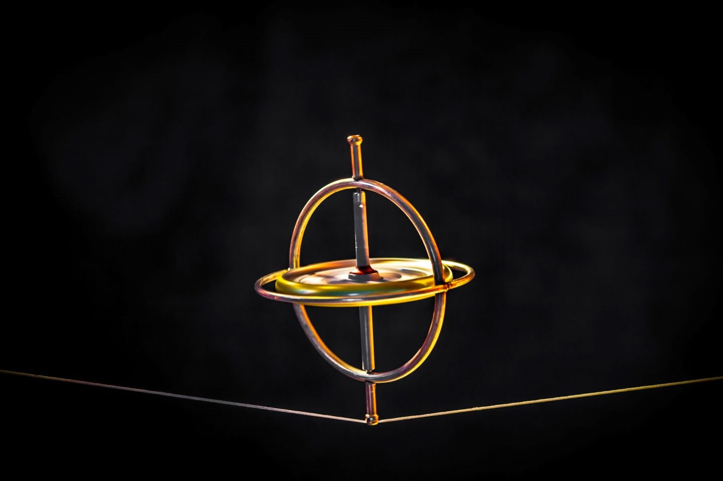 Gyroscope how does it work ?  Science Decor