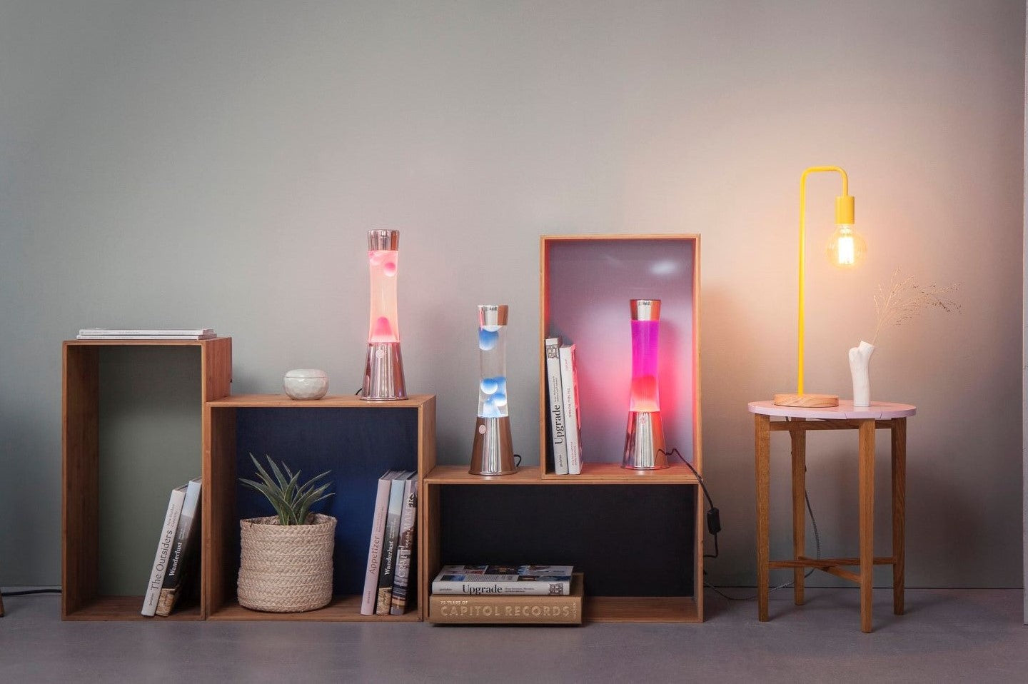 Lampe à Lave design WATEROCKET - luminaire - Rakuten