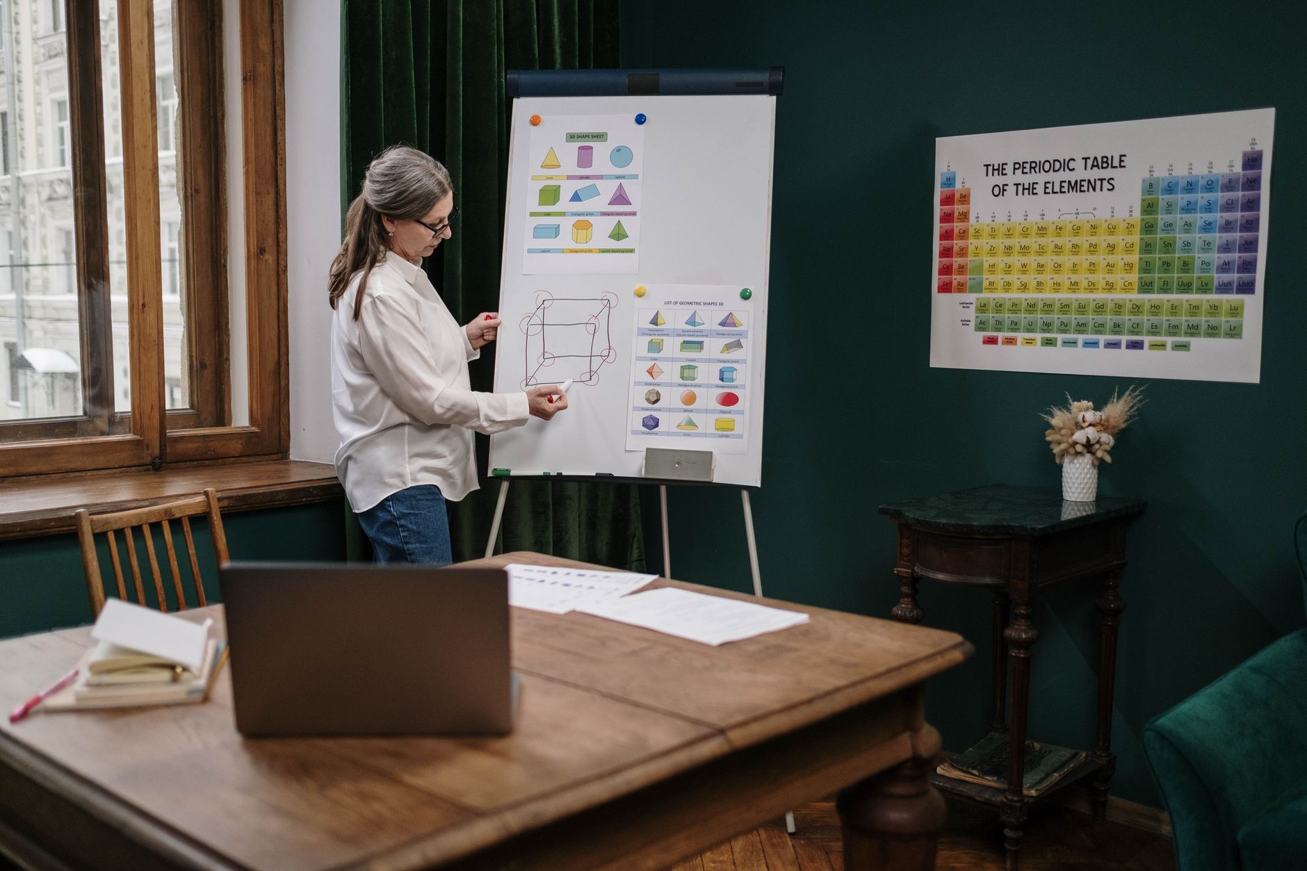 What Do the Colors on the Periodic Table Mean?