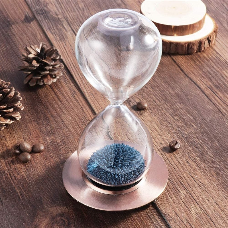 Magnetic hourglass sale