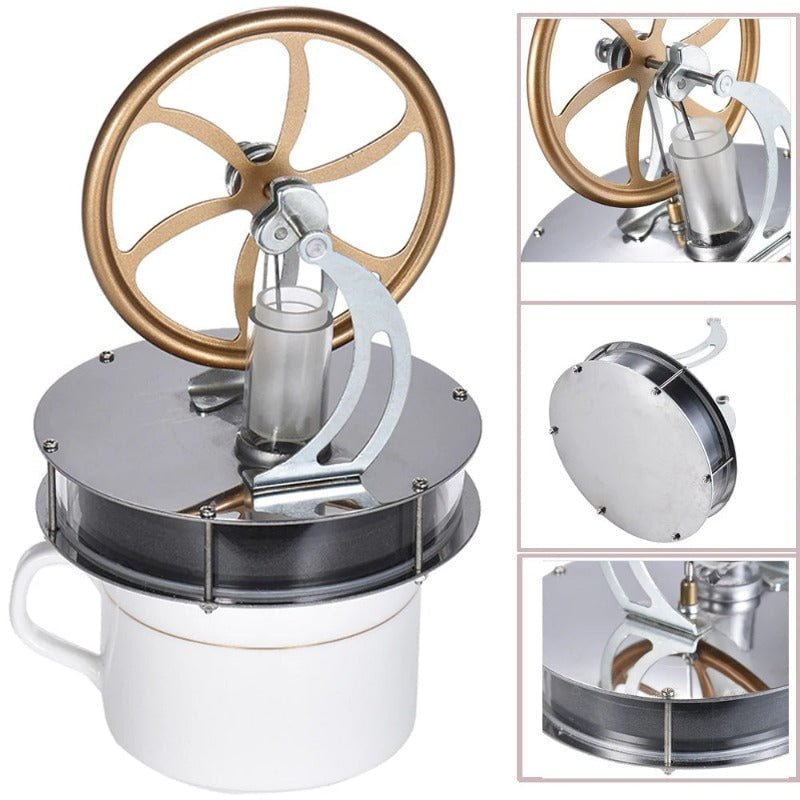 Low Temperature Stirling Engine Science Decor
