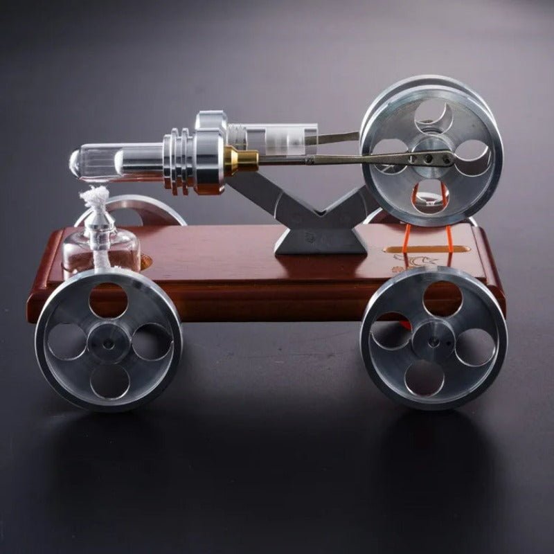 Stirling Engine Car Science Decor