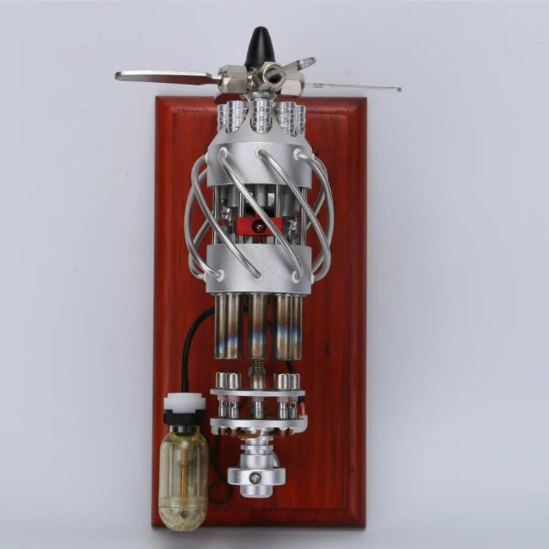 Stirling Airplane Engine Science Decor