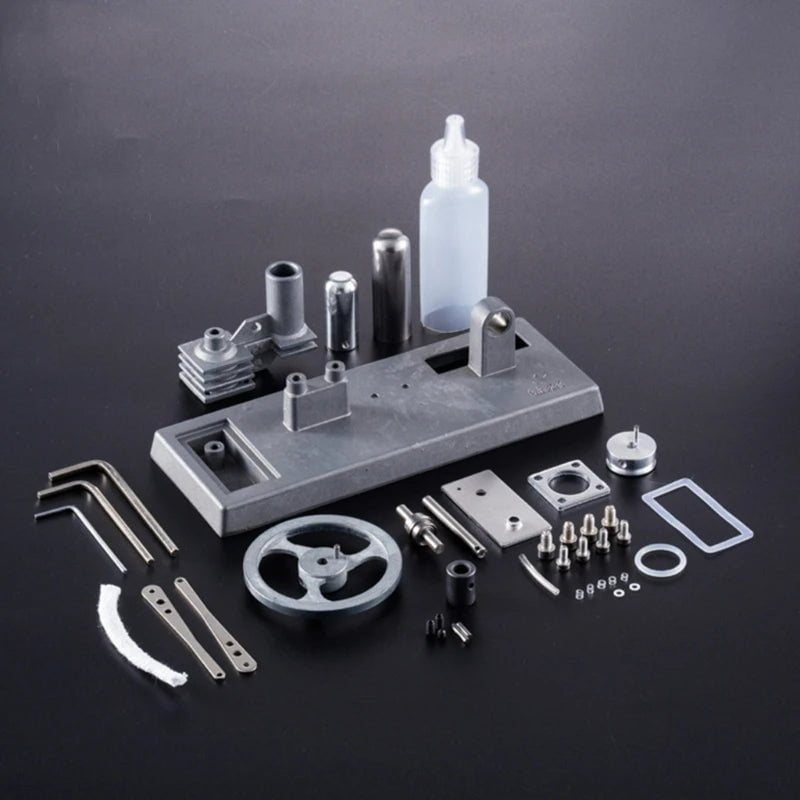 DIY Stirling Engine Kit Science Decor