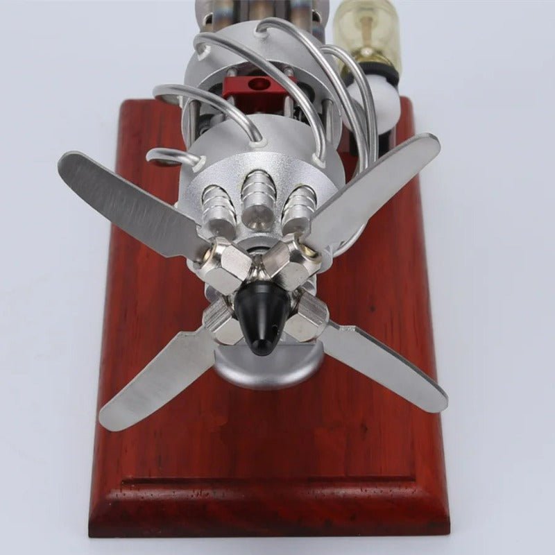 Stirling Airplane Engine Science Decor