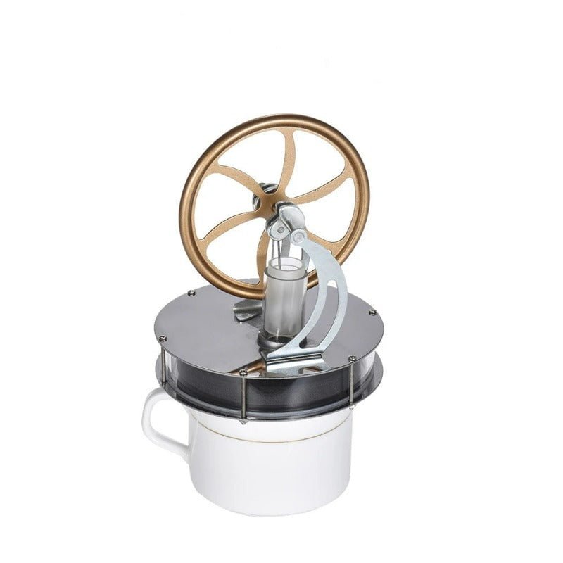 Low Temperature Stirling Engine Science Decor