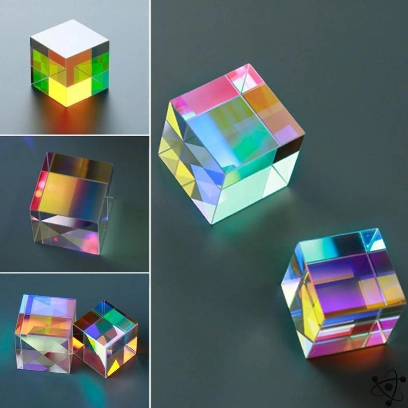 6 Face Prism Science Decor