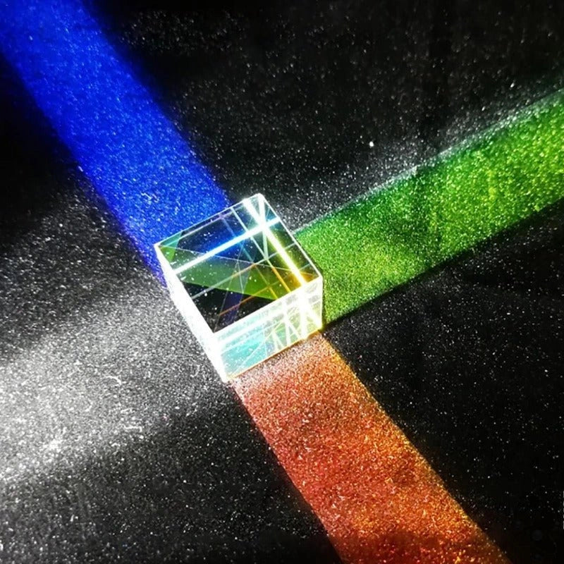 6 Face Prism Science Decor
