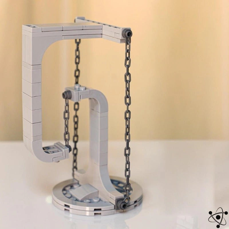 Anti Gravity Lego Sculpture Science Decor