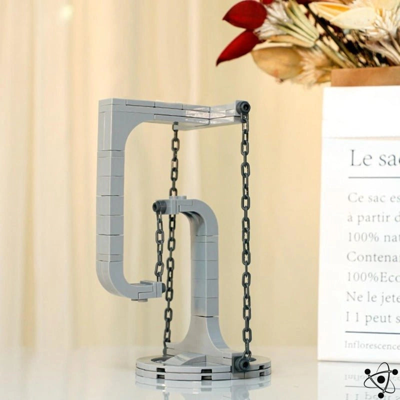 Anti Gravity Lego Sculpture Science Decor