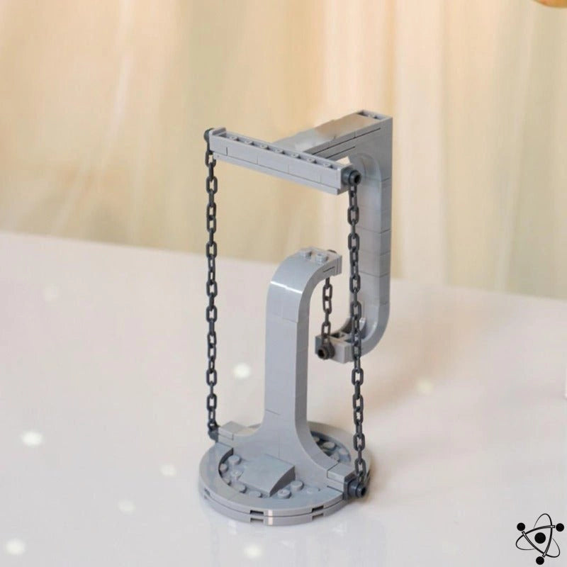 Anti Gravity Lego Sculpture Science Decor