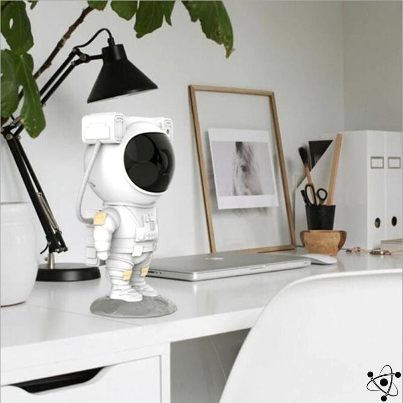Astronaut Galaxy Projector Science Decor