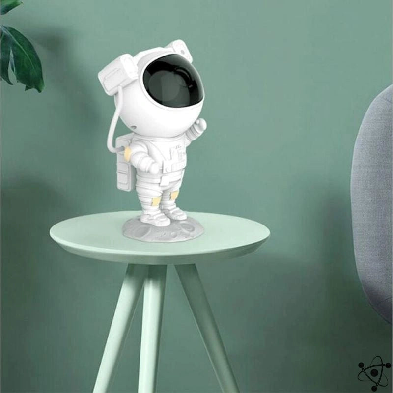 Astronaut Galaxy Projector Science Decor