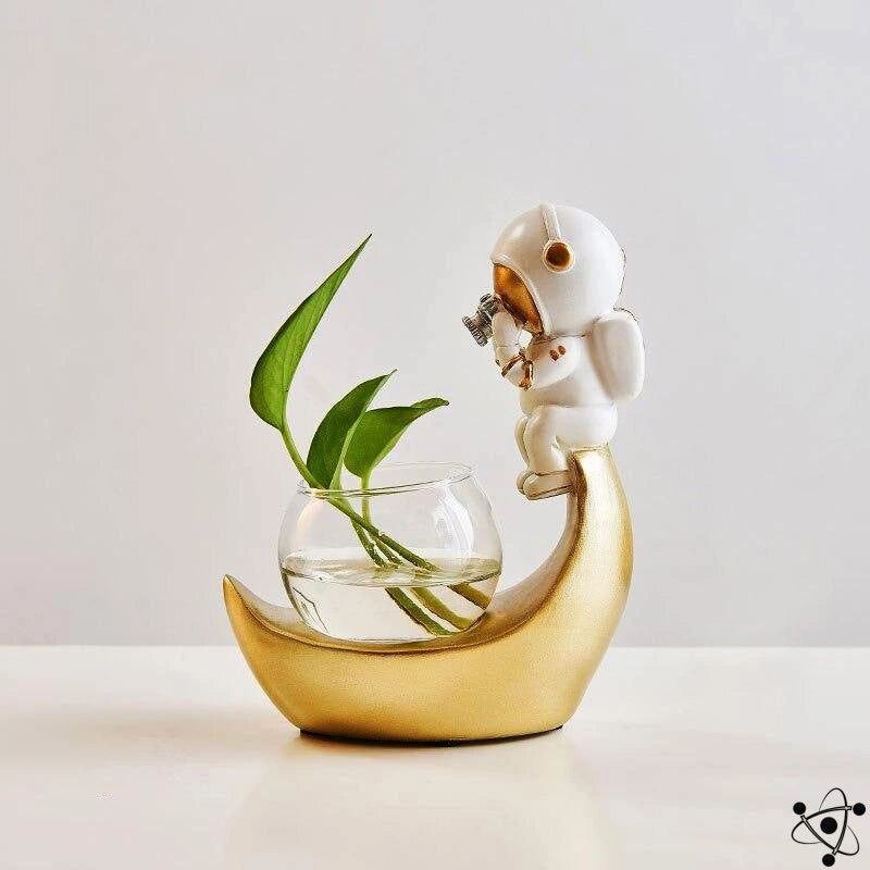 Astronaut Hydroponic Vase Science Decor