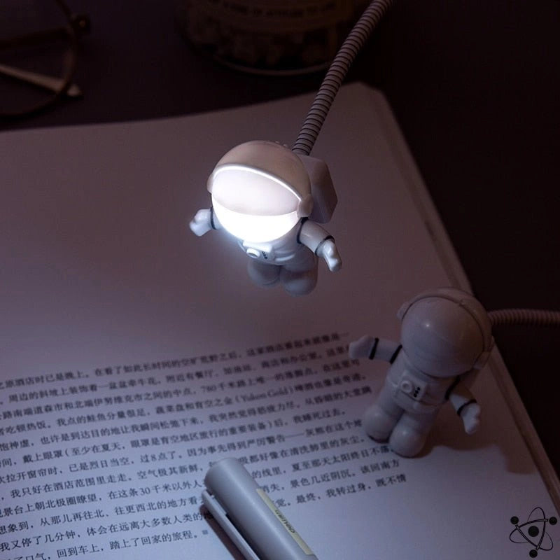 Astronaut Night Light Science Decor