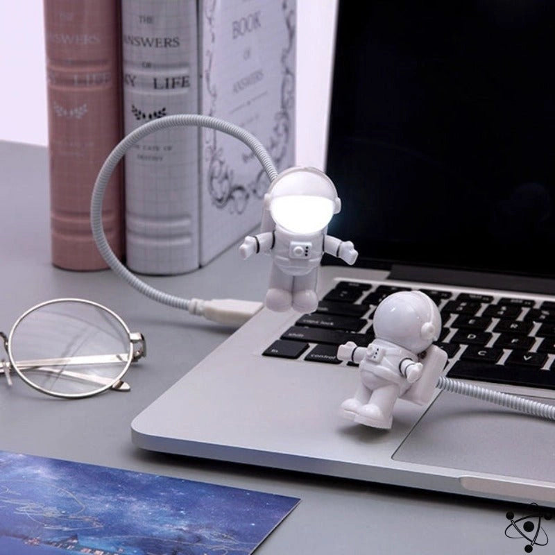 Astronaut Night Light Science Decor