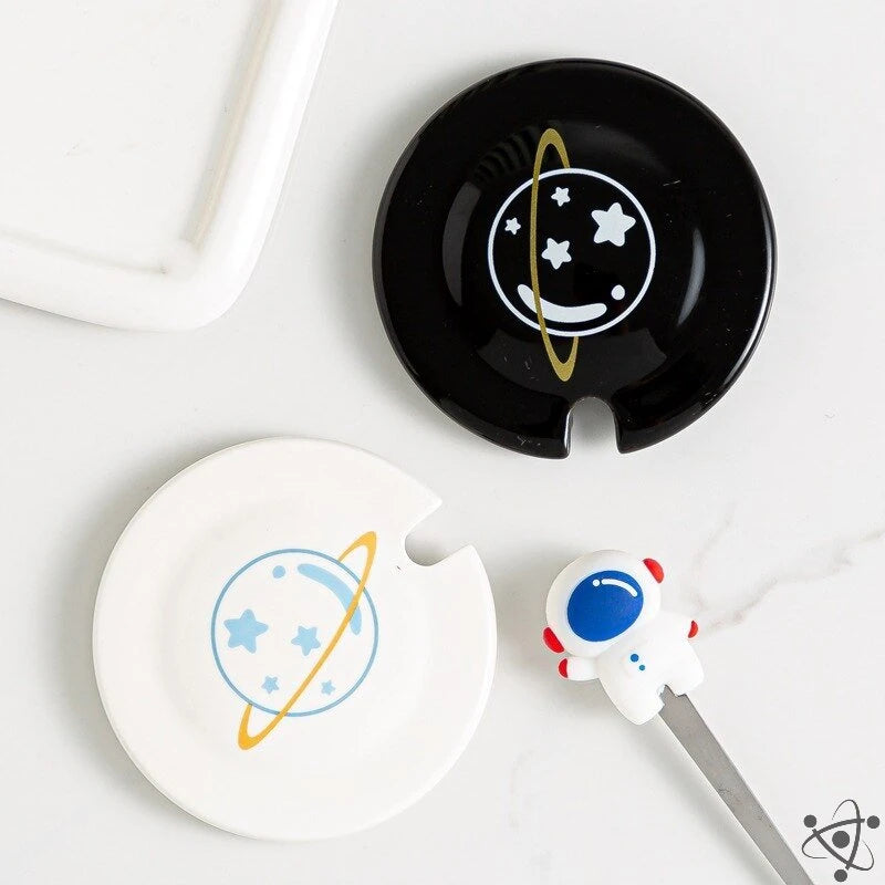 Astronaut Planet Mugs Science Decor