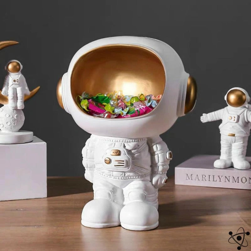 Astronaut Storage Service Science Decor