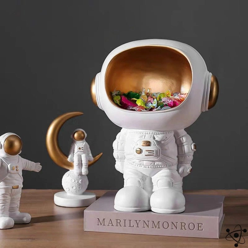 Astronaut Storage Service Science Decor