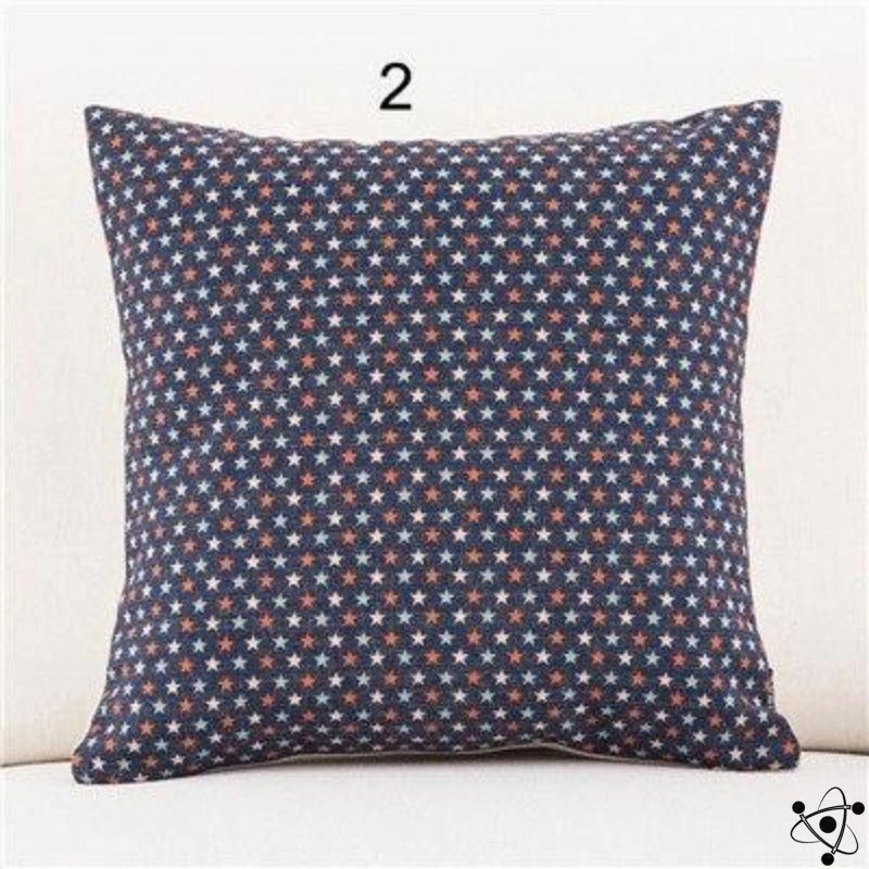 Astronomy Cushion Cover Science Decor