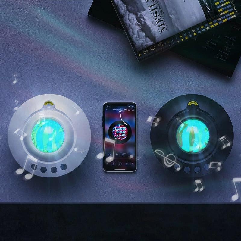 Aurora Borealis Projector Science Decor
