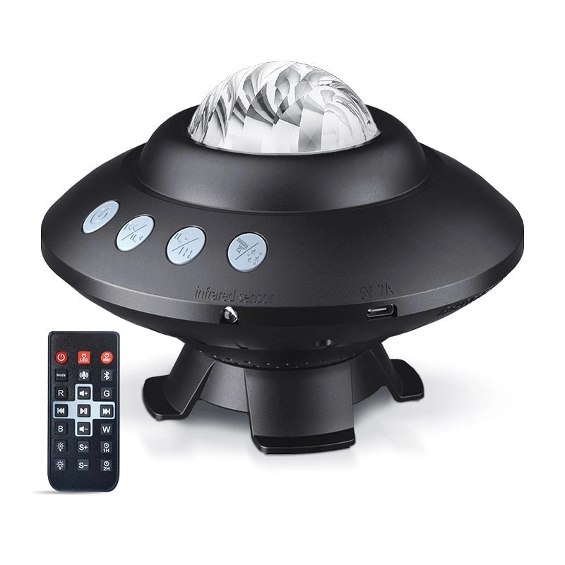 Aurora Borealis Projector Science Decor