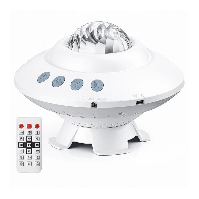 Aurora Borealis Projector Science Decor