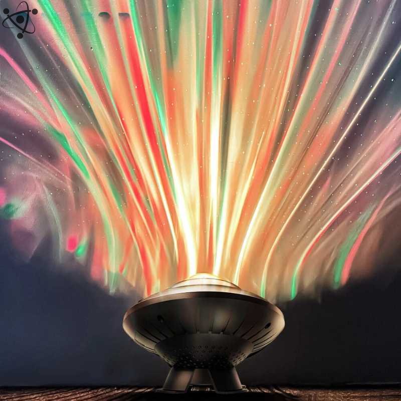 Aurora Borealis Projector Science Decor