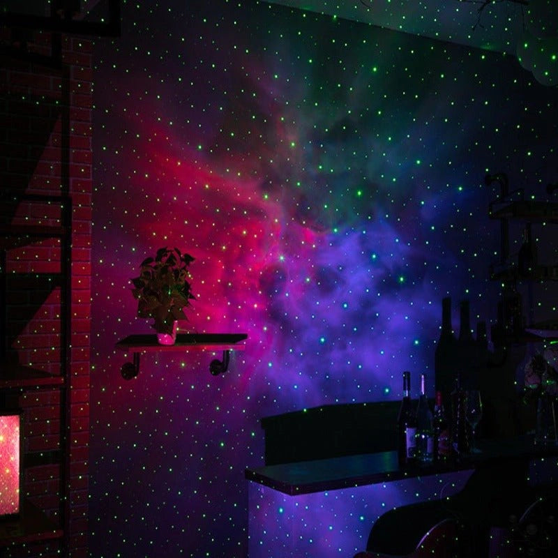 Aurora Galaxy Projector Science Decor