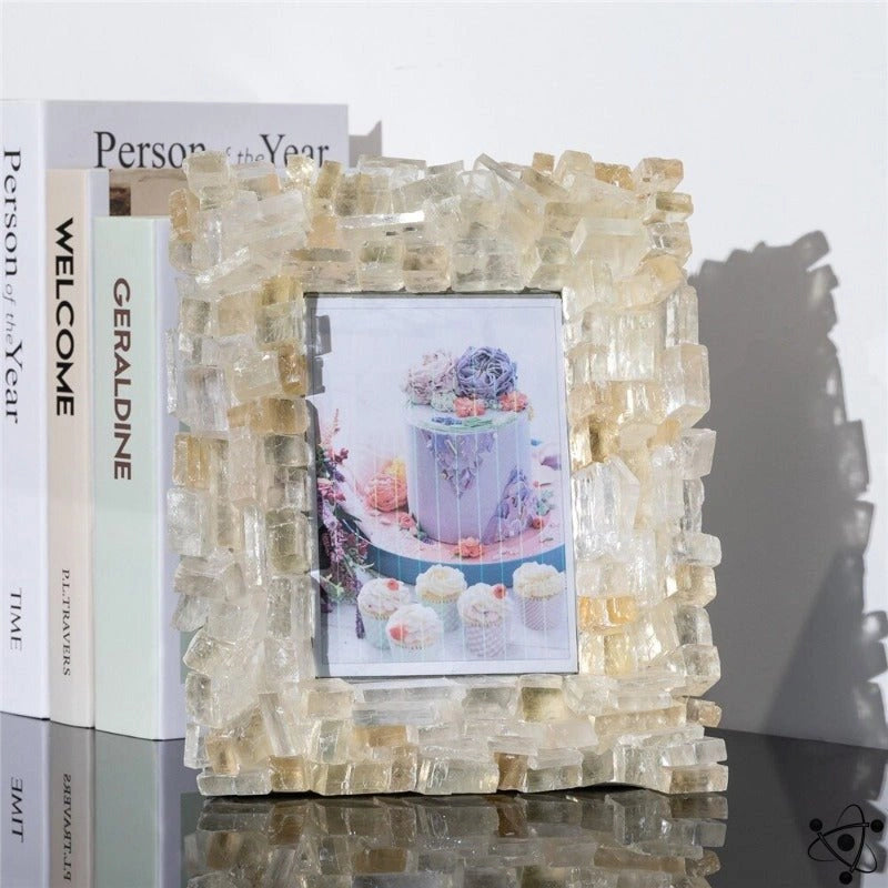 Calcite Picture Frame Science Decor