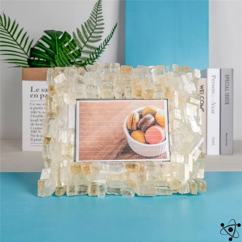Calcite Picture Frame Science Decor
