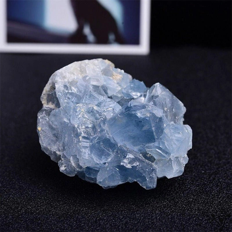 Celestine Blue Science Decor