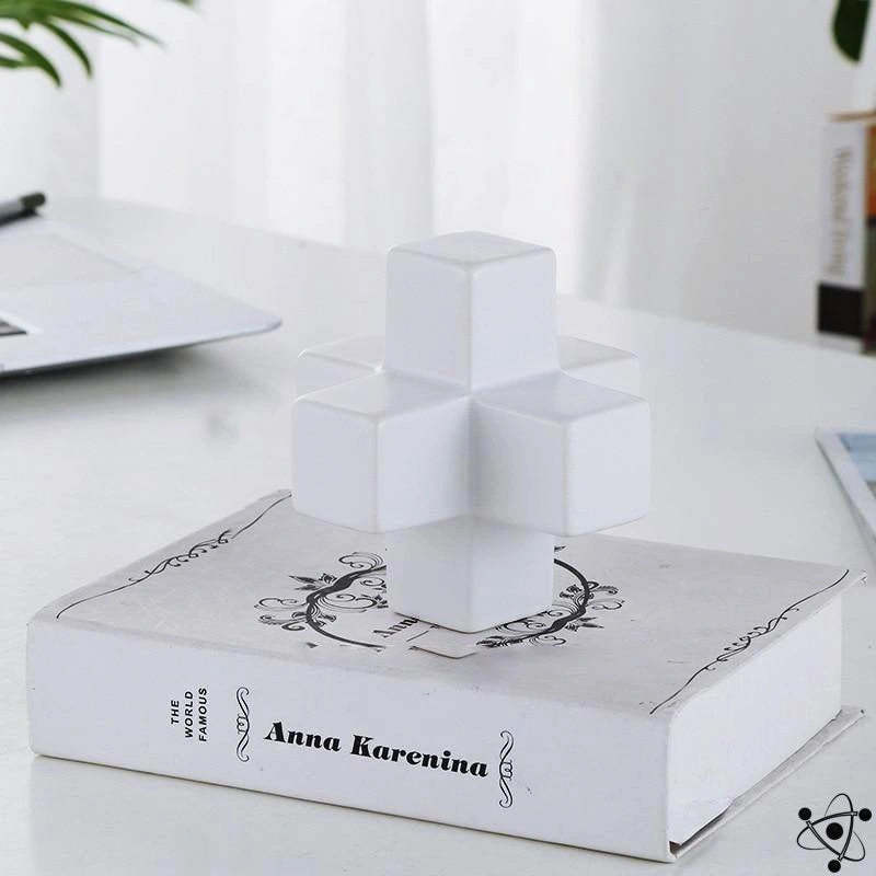 Ceramic Decoration Cube Science Decor