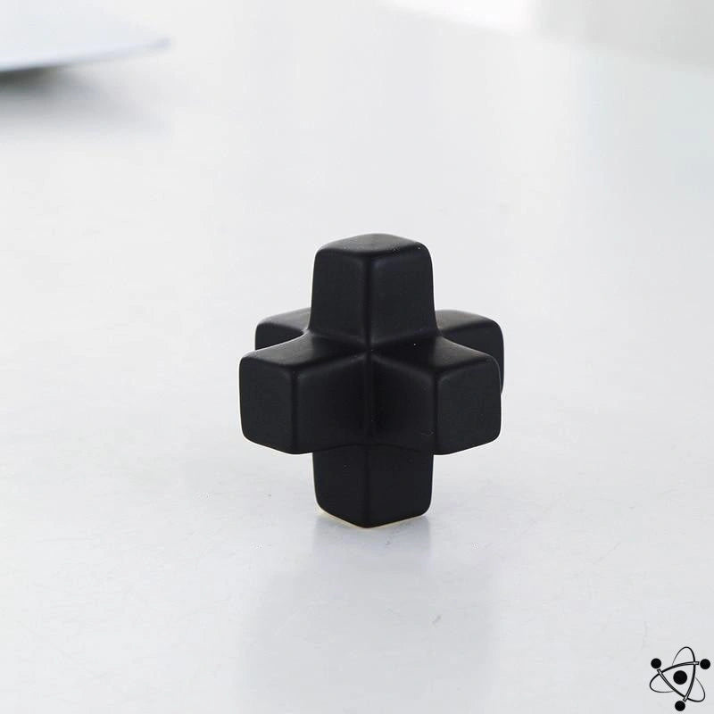 Ceramic Decoration Cube Science Decor