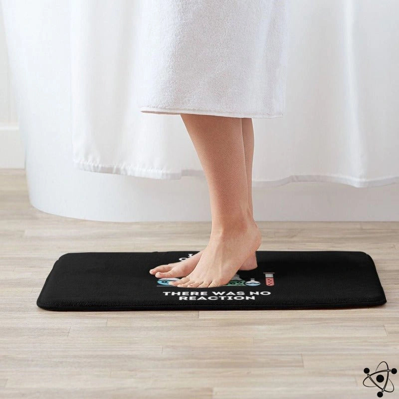 Chemistry Joke Bath Mat Science Decor