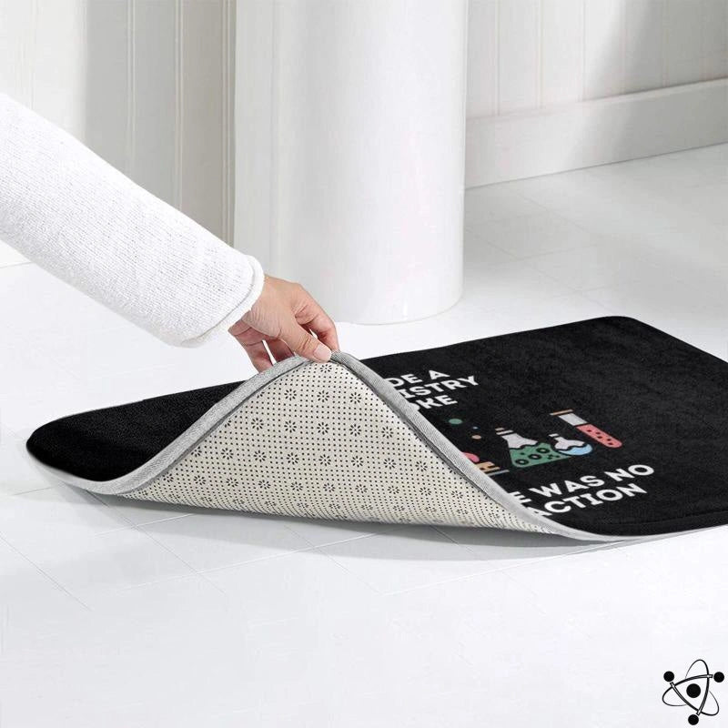 Chemistry Joke Bath Mat Science Decor