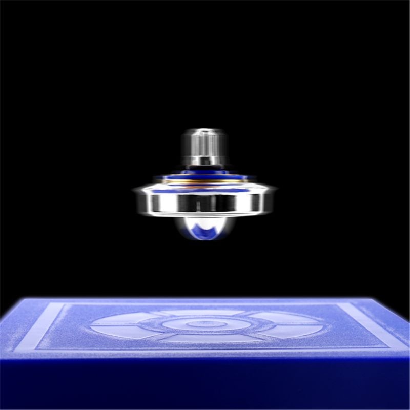 Levitating sales spinning top