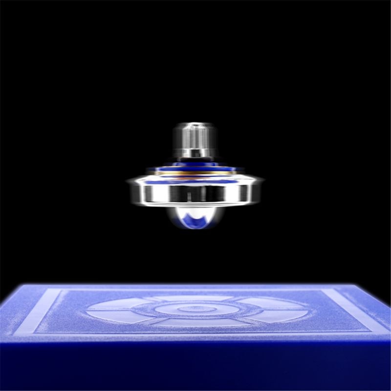 Children's Magnetic Magic Gyroscope UFO Science Decor