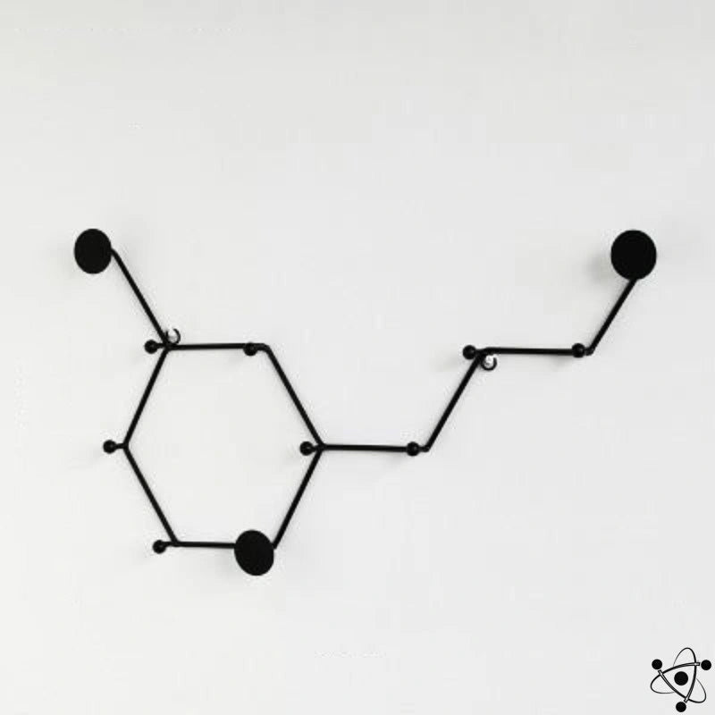 Coat Rack Molecular D Science Decor