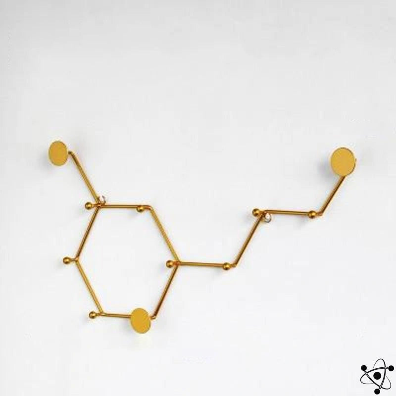 Coat Rack Molecular D Science Decor
