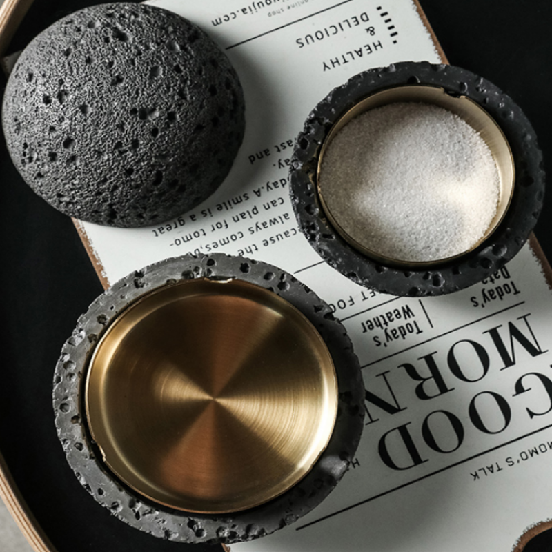 Creative Moon Ashtray Science Decor