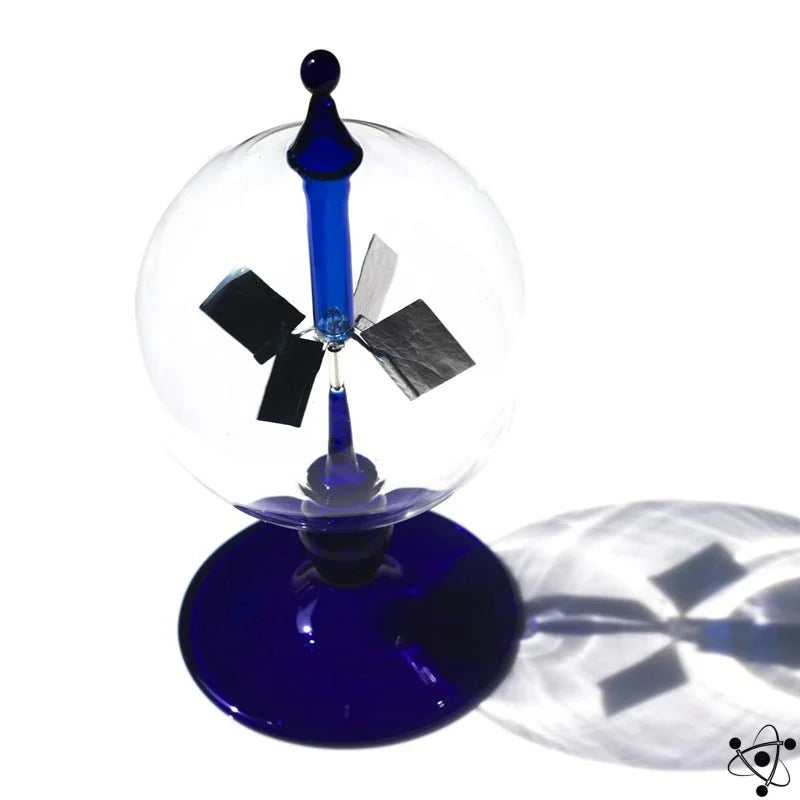 Crookes Radiometer Blue Science Decor