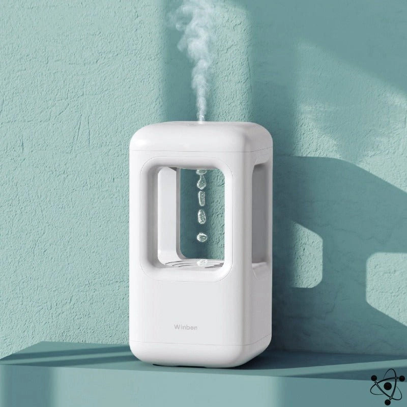 Cube Strobe Fountain Science Decor