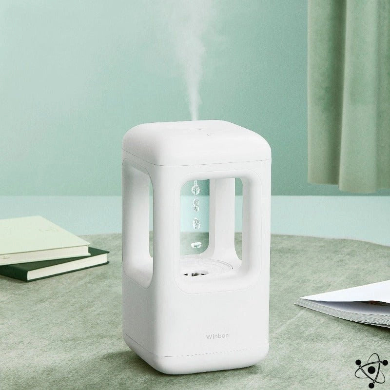 Cube Strobe Fountain Science Decor