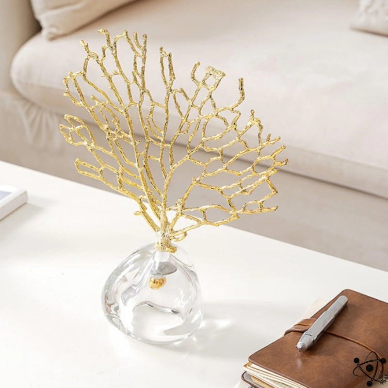 Decorative Coral Science Decor