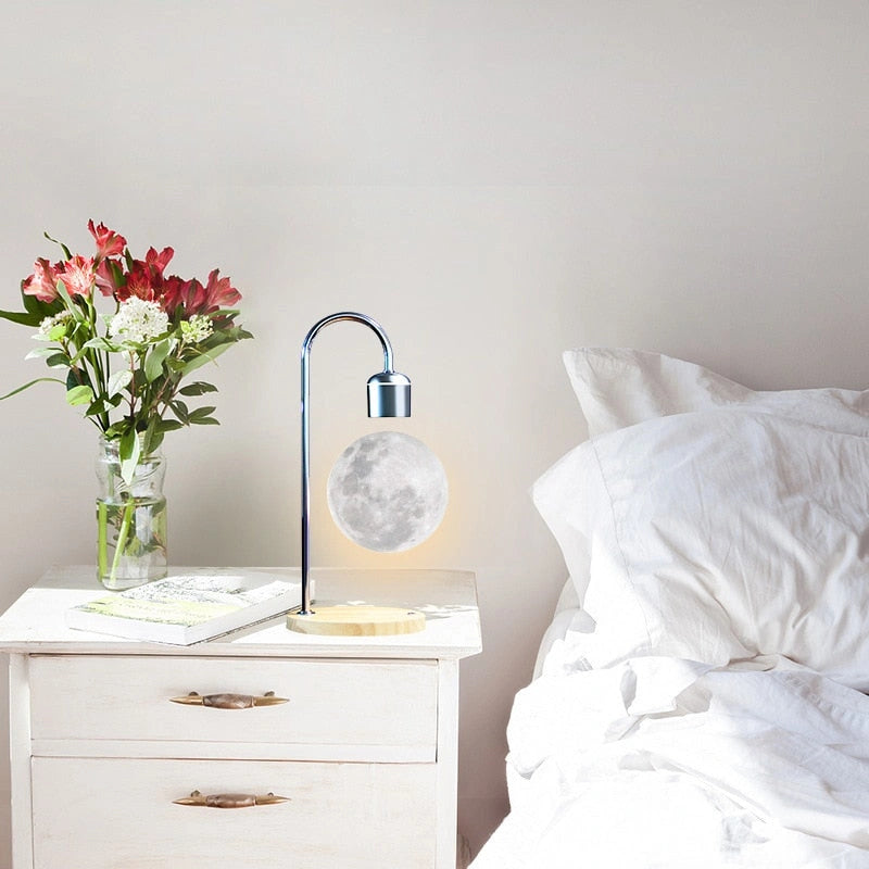 Design Moon Magnetic Lamp Science Decor