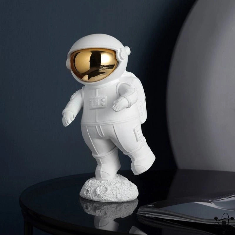 Diver & Astronaut Figurine Science Decor