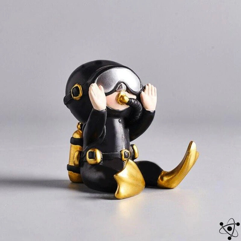 Divers figure Science Decor