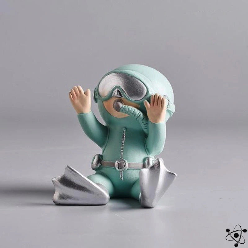 Divers figure Science Decor